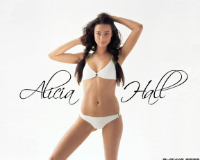 Картинка Alicia+Hall девушки