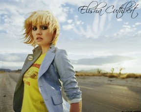 Картинка Elisha+Cuthbert девушки