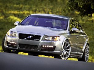 Картинка 2007 heico sportiv s80 t6 high performance concept автомобили volvo