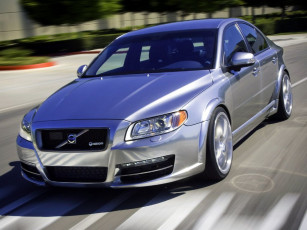 Картинка 2007 heico sportiv s80 t6 high performance concept автомобили volvo
