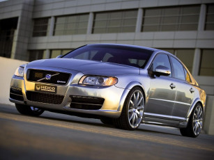 Картинка 2007 heico sportiv s80 t6 high performance concept автомобили volvo