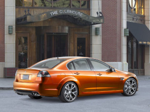 Картинка 2007 pontiac g8 gt sema edition автомобили