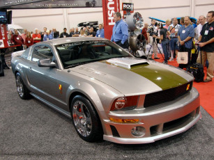Картинка 2008 roush 51a mustang автомобили ford