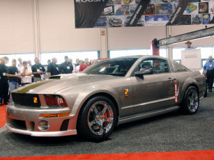 Картинка 2008 roush 51a mustang автомобили ford