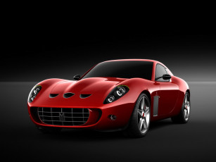 Картинка 2009 vandenbrink ferrari 599 gto автомобили