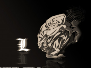 Картинка аниме death note