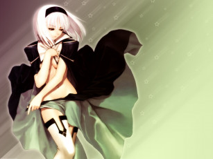 Картинка аниме shining tears wind