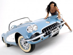 Картинка автомобили авто девушками