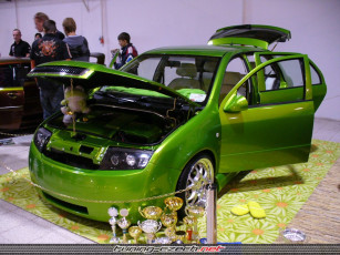 обоя автомобили, skoda