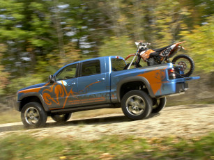 Картинка dodge dakota mx warrior автомобили