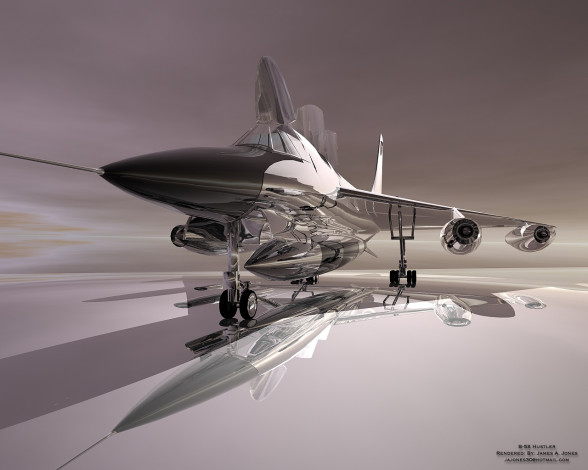 Обои картинки фото авиация, 3д, рисованые, graphic