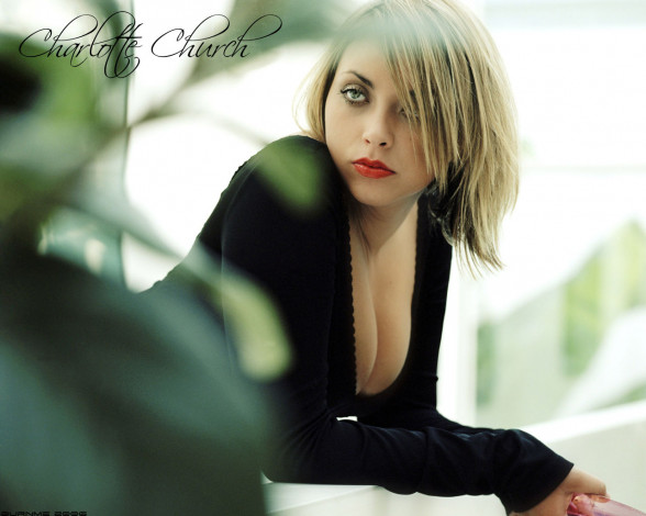 Обои картинки фото Charlotte Church, девушки