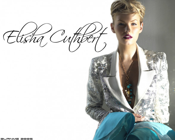 Обои картинки фото Elisha Cuthbert, девушки