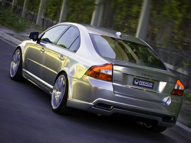 Обои картинки фото 2007, heico, sportiv, s80, t6, high, performance, concept, автомобили, volvo