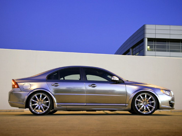 Обои картинки фото 2007, heico, sportiv, s80, t6, high, performance, concept, автомобили, volvo