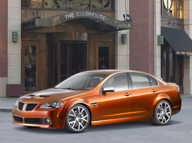 Обои картинки фото 2007, pontiac, g8, gt, sema, edition, автомобили
