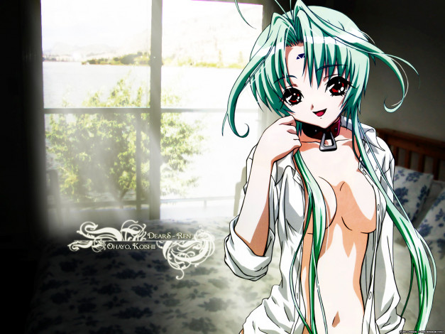 Обои картинки фото аниме, dears