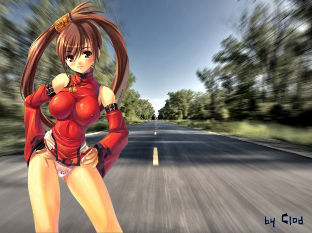 Обои картинки фото аниме, guilty, gear