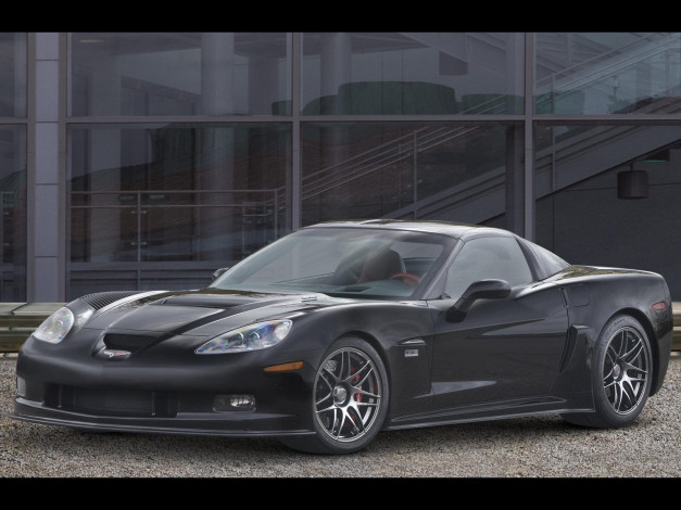Обои картинки фото автомобили, corvette