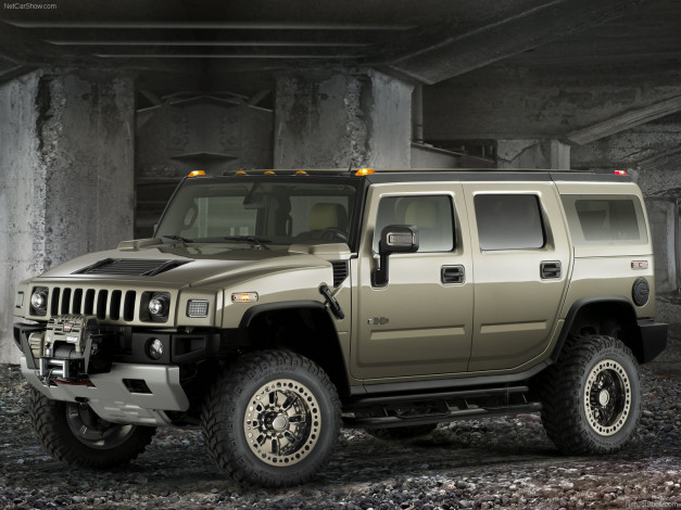 Обои картинки фото автомобили, hummer