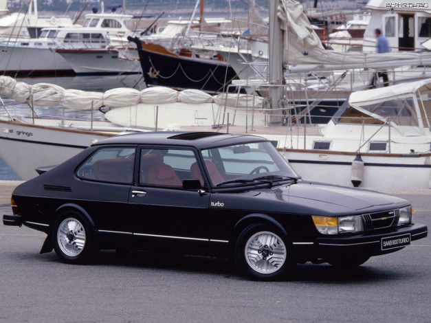Обои картинки фото автомобили, saab