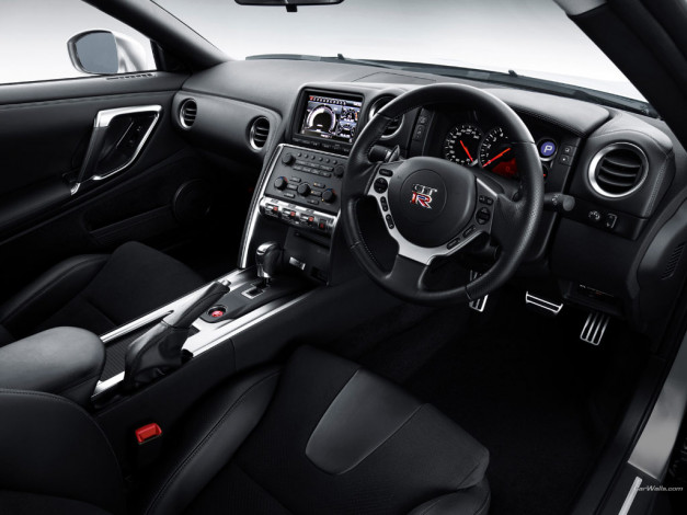 Обои картинки фото автомобили, спидометры, торпедо