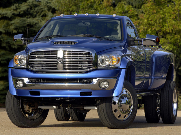 Обои картинки фото dodge, ram, bft, автомобили