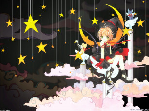 Картинка аниме card captor sakura