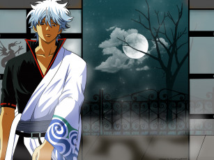 Картинка аниме gintama
