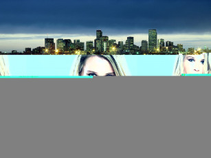 Картинка города огни ночного