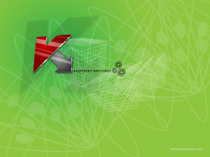 обоя компьютеры, касперский, антивирус