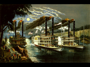 Картинка корабли рисованные