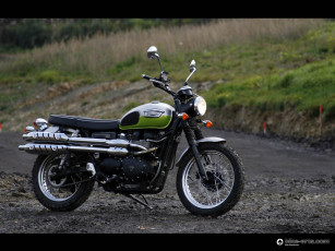 Картинка мотоциклы triumph