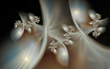 Картинка 3д графика fractal фракталы