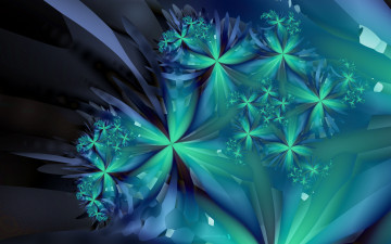 Картинка 3д графика fractal фракталы