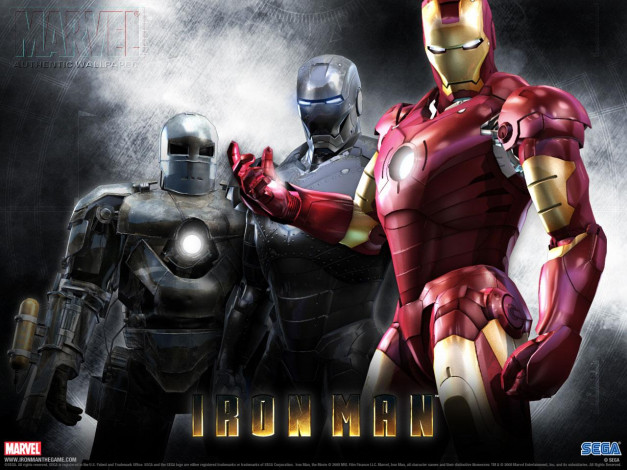 Обои картинки фото iron, man, видео, игры