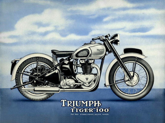 Обои картинки фото мотоциклы, рисованные