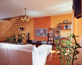 Картинка интерьер гостиная