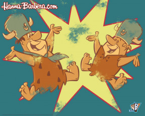 Картинка мультфильмы the flintstones