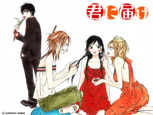 Картинка аниме kimi ni todoke