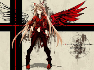 Картинка аниме touhou