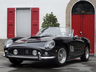 Картинка автомобили ferrari