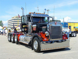 Картинка автомобили kenworth