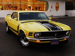 Картинка автомобили mustang