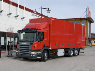 Картинка автомобили scania