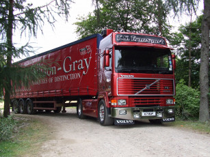 Картинка автомобили volvo trucks