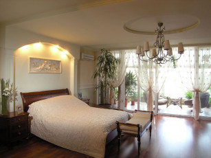 Картинка интерьер спальня