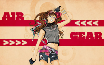 Картинка аниме air gear