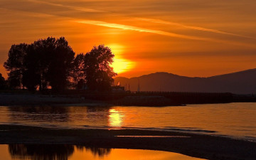 Картинка природа восходы закаты