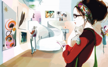 Картинка рисованные люди